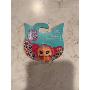 Littlest Pet Shop‎ Orange Puppy Dog Mini Pet Figure Hasbro E4611 E0216 NIB 2018